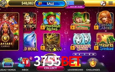 Descubra o Mundo do Cassino Online com 3755bet